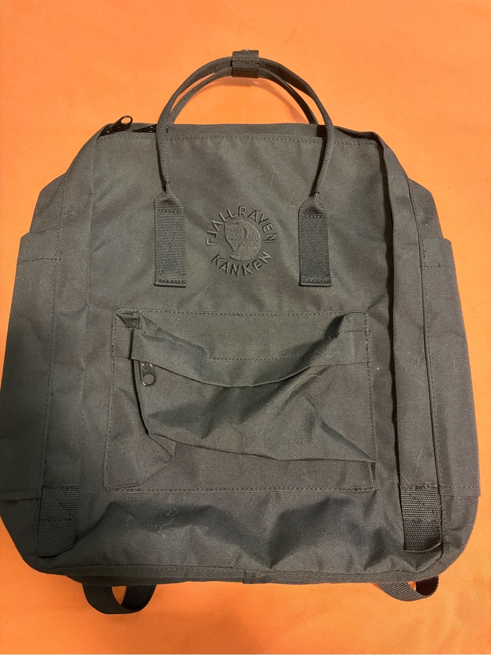 Fjalltaven Re-Kånken water resistant backpack